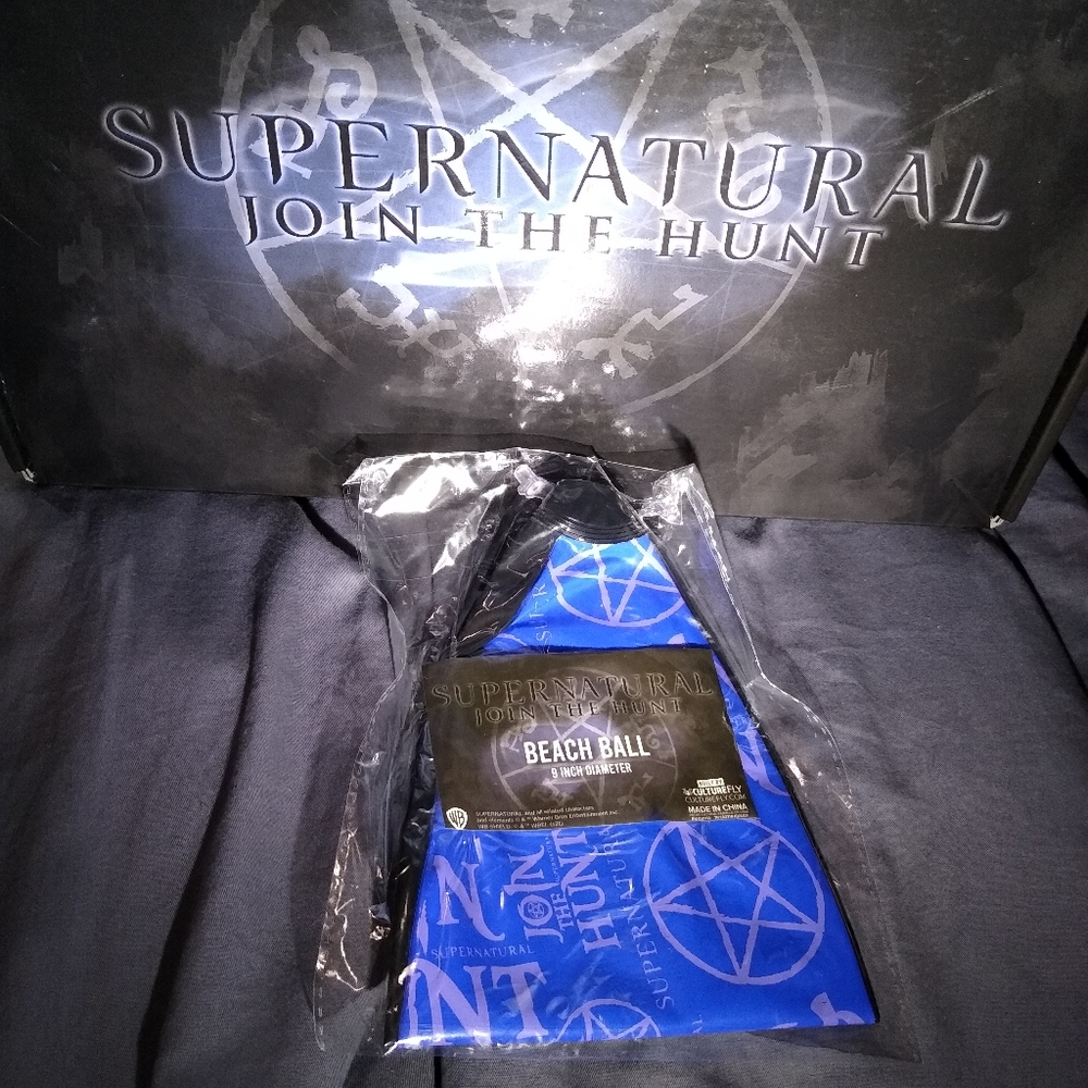 Supernatural Beach Ball